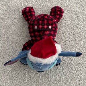 STITCH CHRISTMAS PLUSHIE. DISNEY CUDLEEZ Adorable & Cozy. NWT Fast Ship.